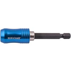 Magnetic Bit Holder 75mm One Touch Carded 1/4' Hex